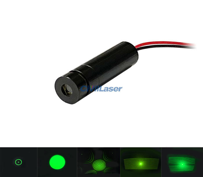 520nm laser diode module